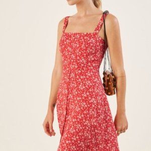 Reformation Persimmon Dress, Size 4